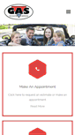 Mobile Screenshot of gilsautomotiveservices.com